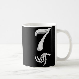 Lustiges 67 Sechs Sieben Meme-Paar passendes Hallo Kaffeetasse