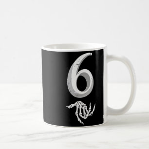 Lustiges 67 Sechs Sieben Meme Paar passendes Hallo Kaffeetasse