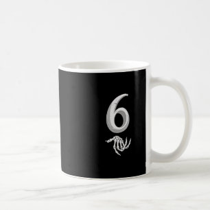 Lustiges 67 Sechs Sieben Meme Paar passendes Hallo Kaffeetasse