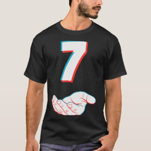 Lustiges 67 Sechs Sieben Meme Paar passendes Hallo T-Shirt