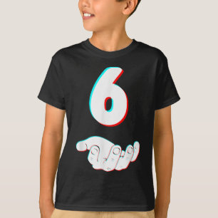 Lustiges 67 Sechs Sieben Meme Paar passendes Hallo T-Shirt