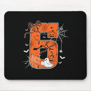 Lustiges 67 Sechs Sieben Paar passendes Halloween- Mousepad