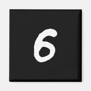 Lustiges 67 Six Seven Meme Kostüm Paar Passendes H Magnet