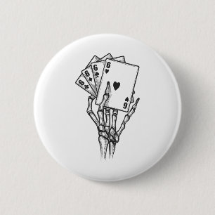 Lustiges 67 Six Seven Meme-Paar passendes Hallowee Button