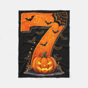 Lustiges 67 Six Seven Meme Paar passendes Hallowee Fleecedecke