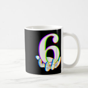 Lustiges 67 Six Seven Meme Paar passendes Hallowee Kaffeetasse