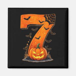 Lustiges 67 Six Seven Meme Paar passendes Hallowee Magnet