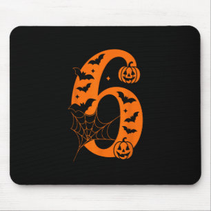 Lustiges 67 Six Seven Meme Paar passendes Hallowee Mousepad