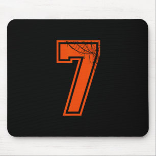 Lustiges 67 Six Seven Meme Paar passendes Hallowee Mousepad