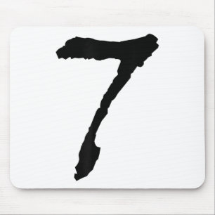 Lustiges 67 Six Seven Meme-Paar passendes Hallowee Mousepad