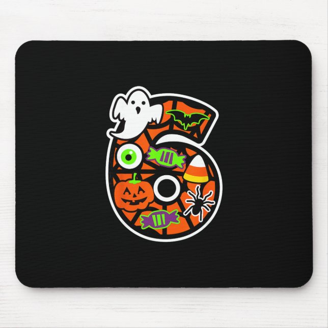 Lustiges 67 Six Seven Meme-Paar passendes Hallowee Mousepad (Vorne)