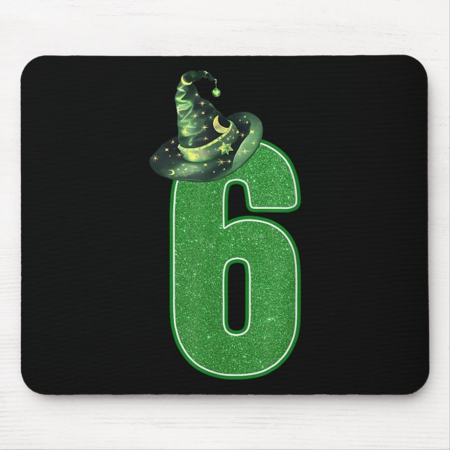 Lustiges 67 Six Seven Meme-Paar passendes Hallowee Mousepad (Vorne)