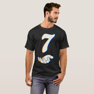 Lustiges 67 Six Seven Meme Paar passendes Hallowee T-Shirt