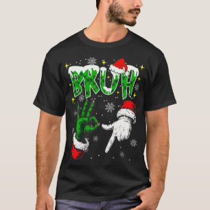 Lustiges 67 Six Seven Meme Weihnachten 6 7 T-Shirt