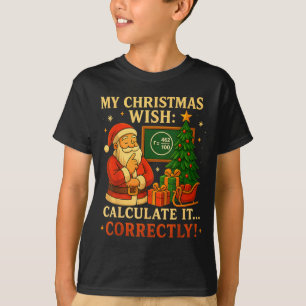Lustiges 67 T-Shirt Weihnachten Mathe 67 Meme – 6