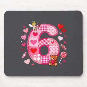 Lustiges 67 Valentins Meme Paar passendes Liebes Mousepad
