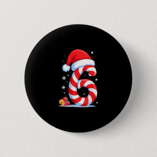 Lustiges 67 Weihnachten 6 7 Sechs Sieben Meme 6 7 Button