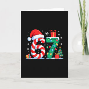 Lustiges 67 Weihnachten 6 7 Sechs Sieben Meme 6 7 Karte