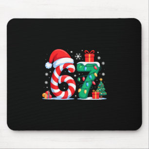 Lustiges 67 Weihnachten 6 7 Sechs Sieben Meme 6 7 Mousepad