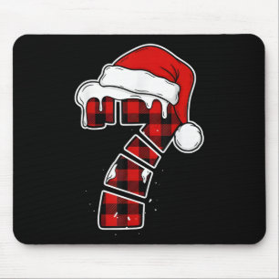 Lustiges 67 Weihnachten Schlafanzug Shirt Six Seve Mousepad