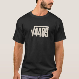 Lustiges 6 7 Meme Mathe-Shirt T-Shirt