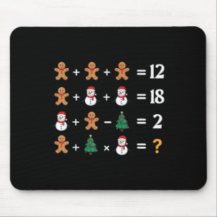 Lustiges 6 7 Meme Weihnachten Reihenfolge der Oper Mousepad