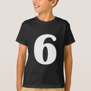 Lustiges 6 7 passendes Halloween faules Kostüm 67 T-Shirt