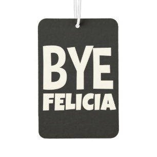 Lustiges abgelegenes Felicia-Auto Airfreshner Autolufterfrischer