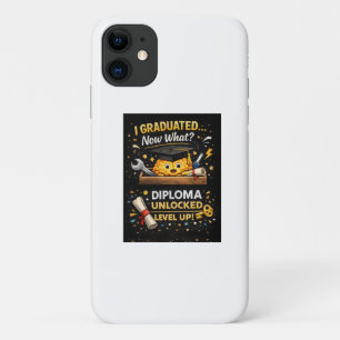 Lustiges Abschluss-Shirt – Ich habe abgeschlossen, Case-Mate iPhone Hülle