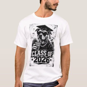 Lustiges Abschluss-Shirt Klasse 2026 Cool T-Shirt
