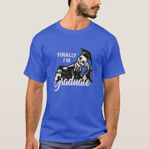 Lustiges Abschluss-Shirt, stolze Familie Absolvent T-Shirt