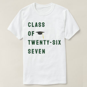 Lustiges Abschlussandenken T-Shirt