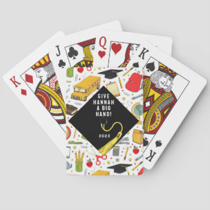 Lustiges Abschlussgeschenk Spielkarten