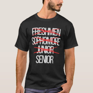 Lustiges Abschlussjahr auf der höheren Schule/Uni T-Shirt