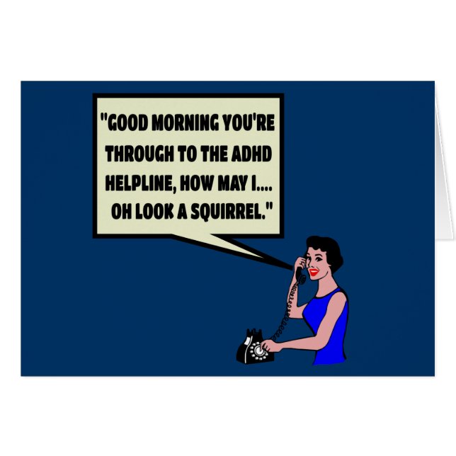 Lustiges ADHD (Vorderseite (Horizontal))