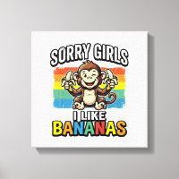 Lustiges Affen-Banane-Vintage-Stich-Shirt-Design