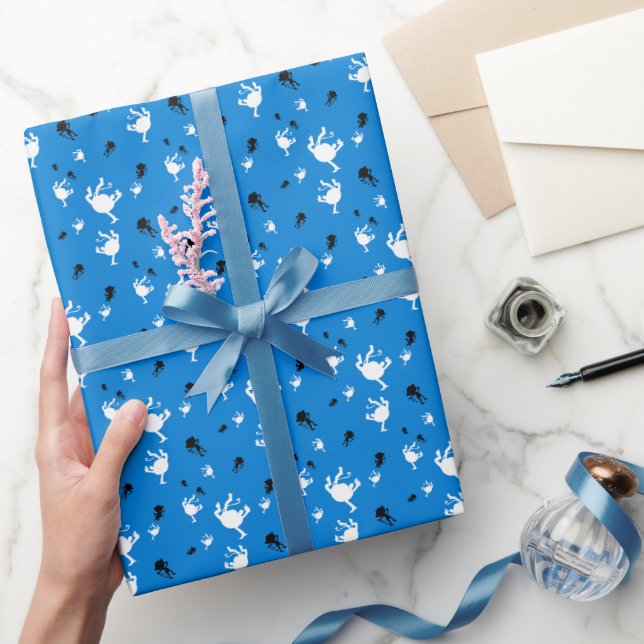 Lustiges Affen-Geschenkpapier Geschenkpapier (Schenken)
