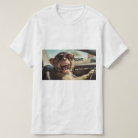 Lustiges Affen T-Shirt