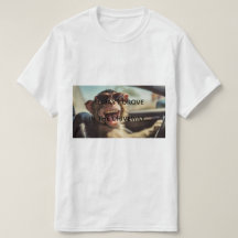 Lustiges Affen T-Shirt