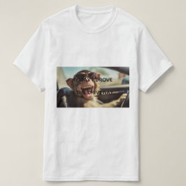 Lustiges Affen T-Shirt