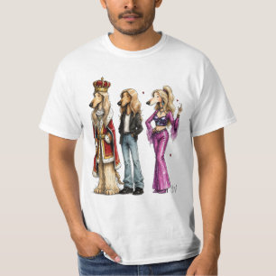 Lustiges Afghan Hound-Shirt Cute Dog Tee
