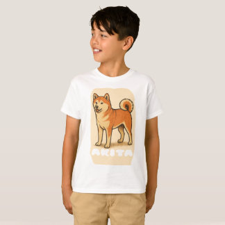 Lustiges AKITA-INU-HUND-T-Shirt T-Shirt