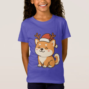 Lustiges AKITA-INU-Weihnachts-T-Shirt T-Shirt