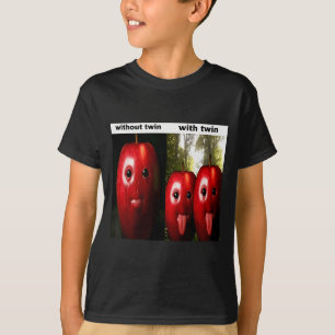 Lustiges Albernes Ai Gen Z Meme Brainrot Humor Zwi T-Shirt