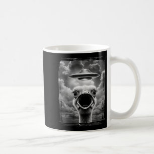 Lustiges Alien Truthahn UFO Selfie Thanksgiving Me Kaffeetasse