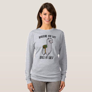 Lustiges Alpaka-Abenteuer, das Sie sagen? Alpaka T-Shirt