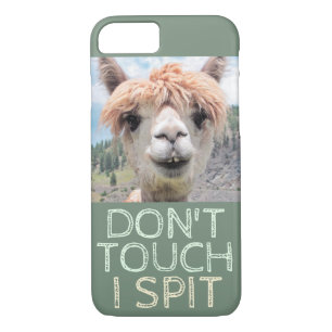 Lustiges Alpaka-Lama tun nicht Touch, die ich Case-Mate iPhone Hülle