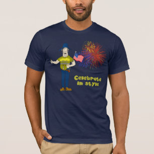 Lustiges am 4. Juli Shirt