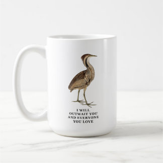 Lustiges American-Bittern-Shirt - ich werde länger Kaffeetasse