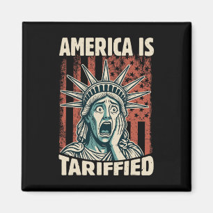 Lustiges Amerika ist so verzollt Trump Zölle Meme Magnet